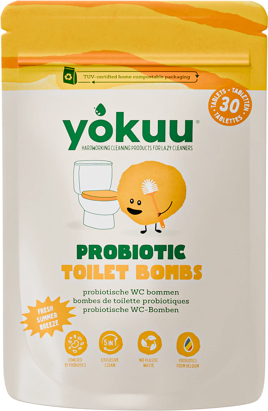 Yokuu Toilet bomb fresh breeze 30.00 Tabletten