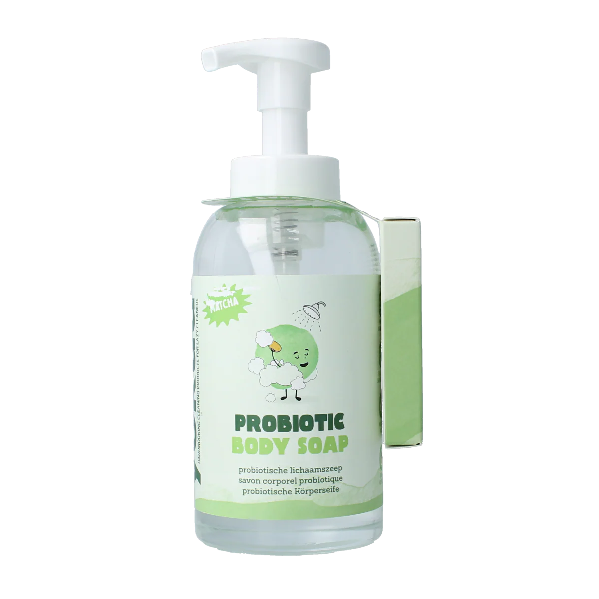 Yokuu Bodywash matcha startkit (1tablet + 1 fles) 1.00 Set