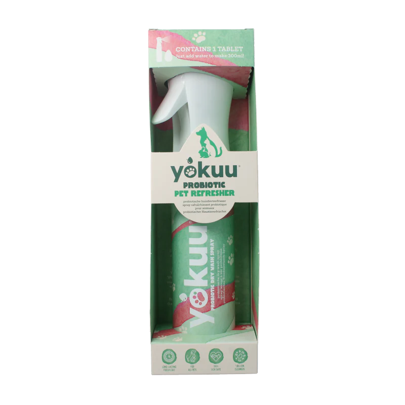 Yokuu Probio huisdierverfrisser startverpakking 1 Stuks
