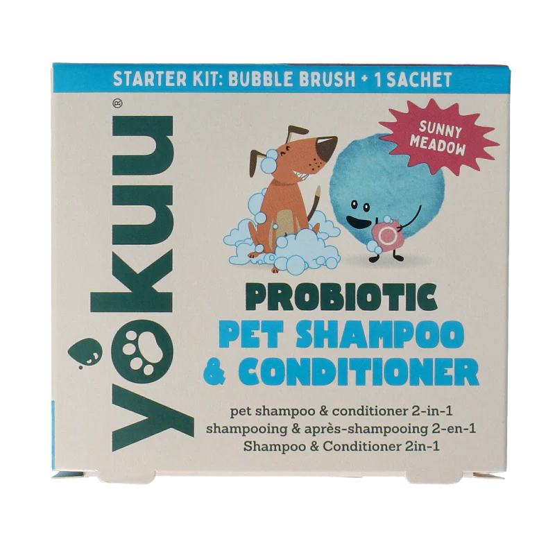 Yokuu Probio shampoo & conditioner huisdieren startset 1 Stuks