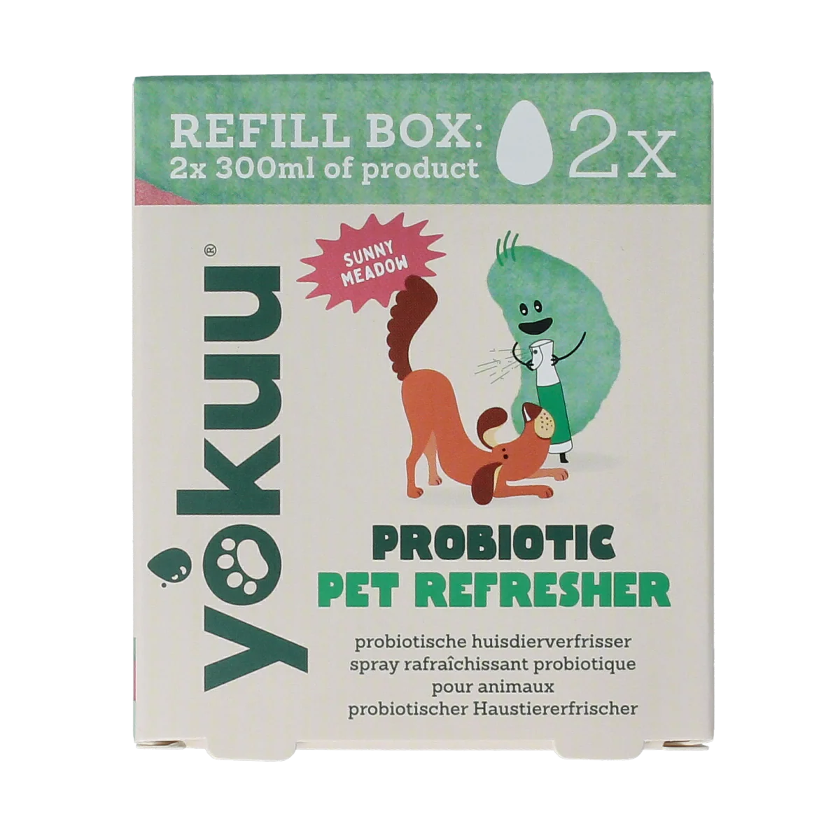 Yokuu Probio huisdierverfrisser refill 2.00 Stuks