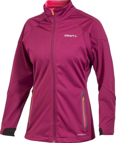 Craft PXC Light Dunne Softshell Jas Dames – Paars