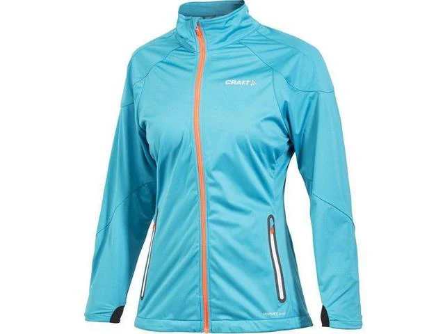 Craft PXC Light Dunne Softshell Jas Dames – Blauw