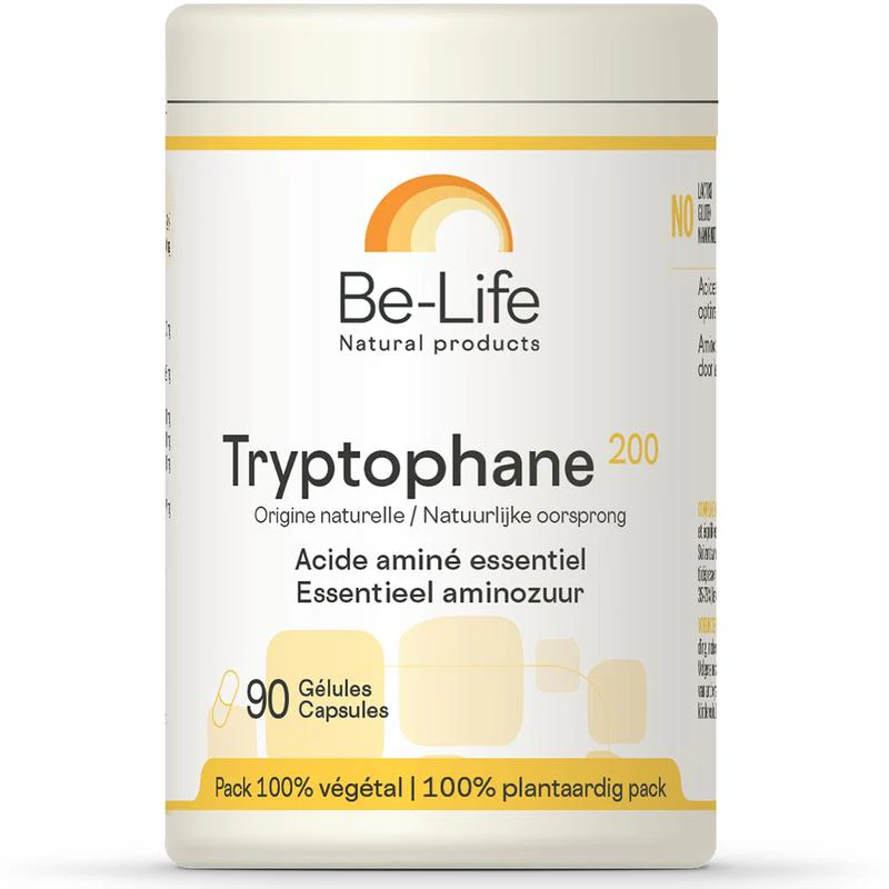 Be-Life Tryptophane 200 90.00 Softgels