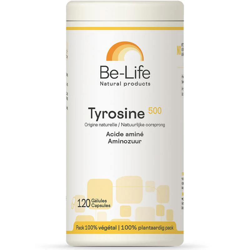 Be-Life Tyrosine 500 120.00 Softgels