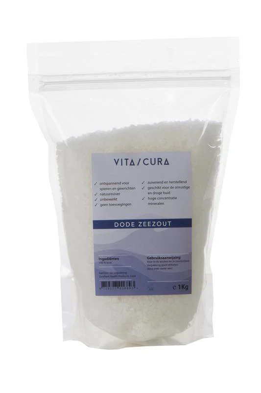 Vitacura Dode zeezout 1.00 Kilogram