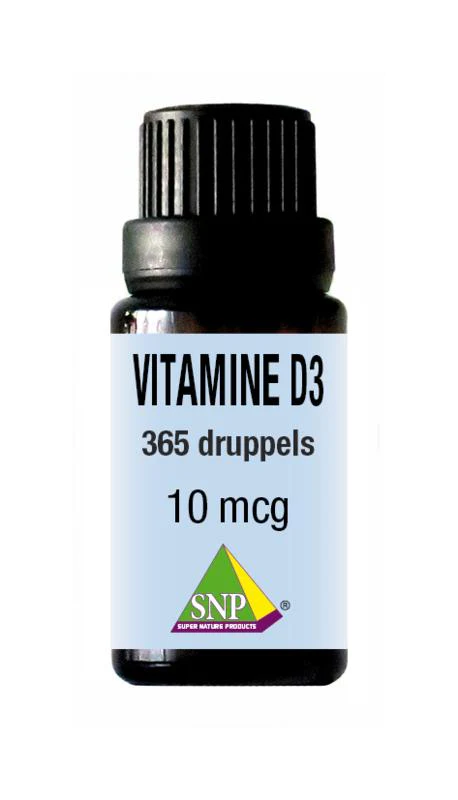 SNP Vitamine D3 365 druppels 10.00 Milliliter