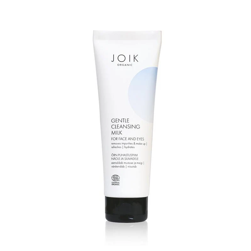Joik Organics Cleansing milk face & eyes 125 Milliliter
