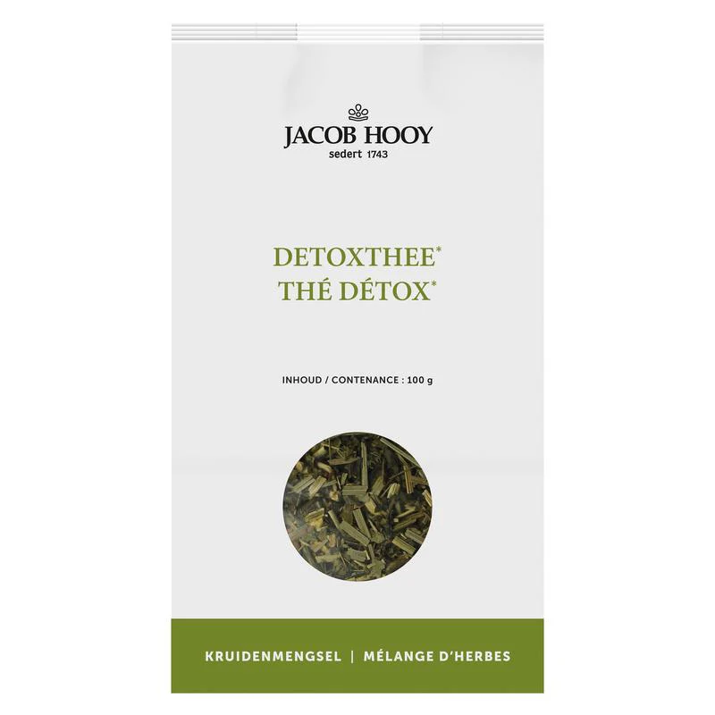 Jacob Hooy Detox kruiden 100.00 Gram