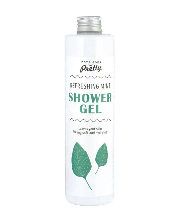 Zoya Goes Pretty Showergel refreshing mint 300 Milliliter