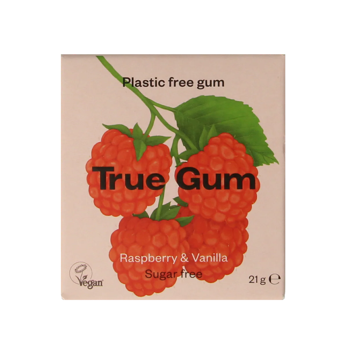 True Gum Raspberry & vanilla 21.00 Gram