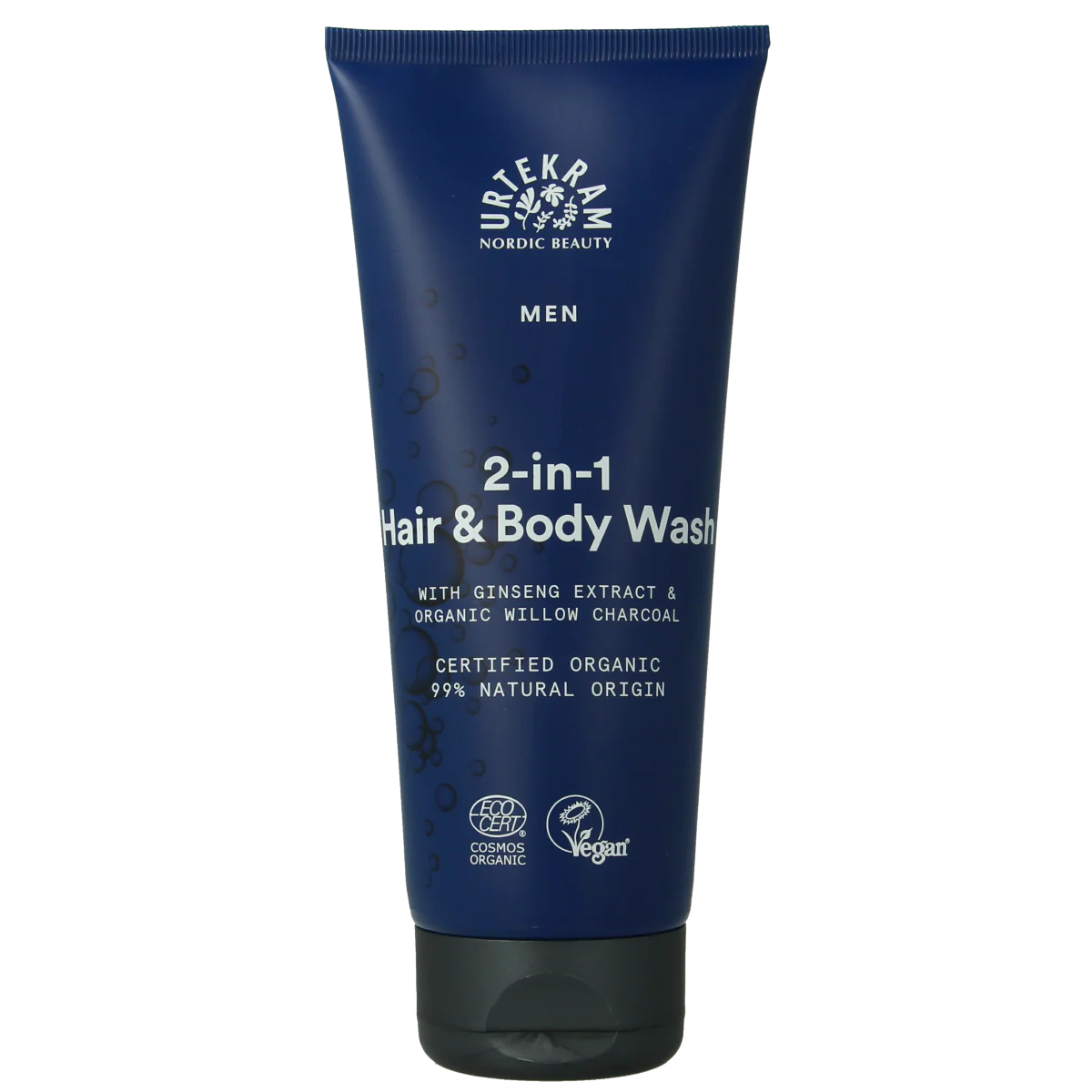Urtekram Men haar en body wash 200.00 Milliliter