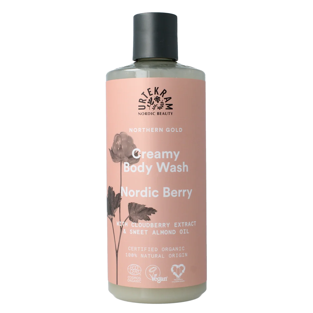 Urtekram Nordic berry creamy body wash 500.00 Milliliter