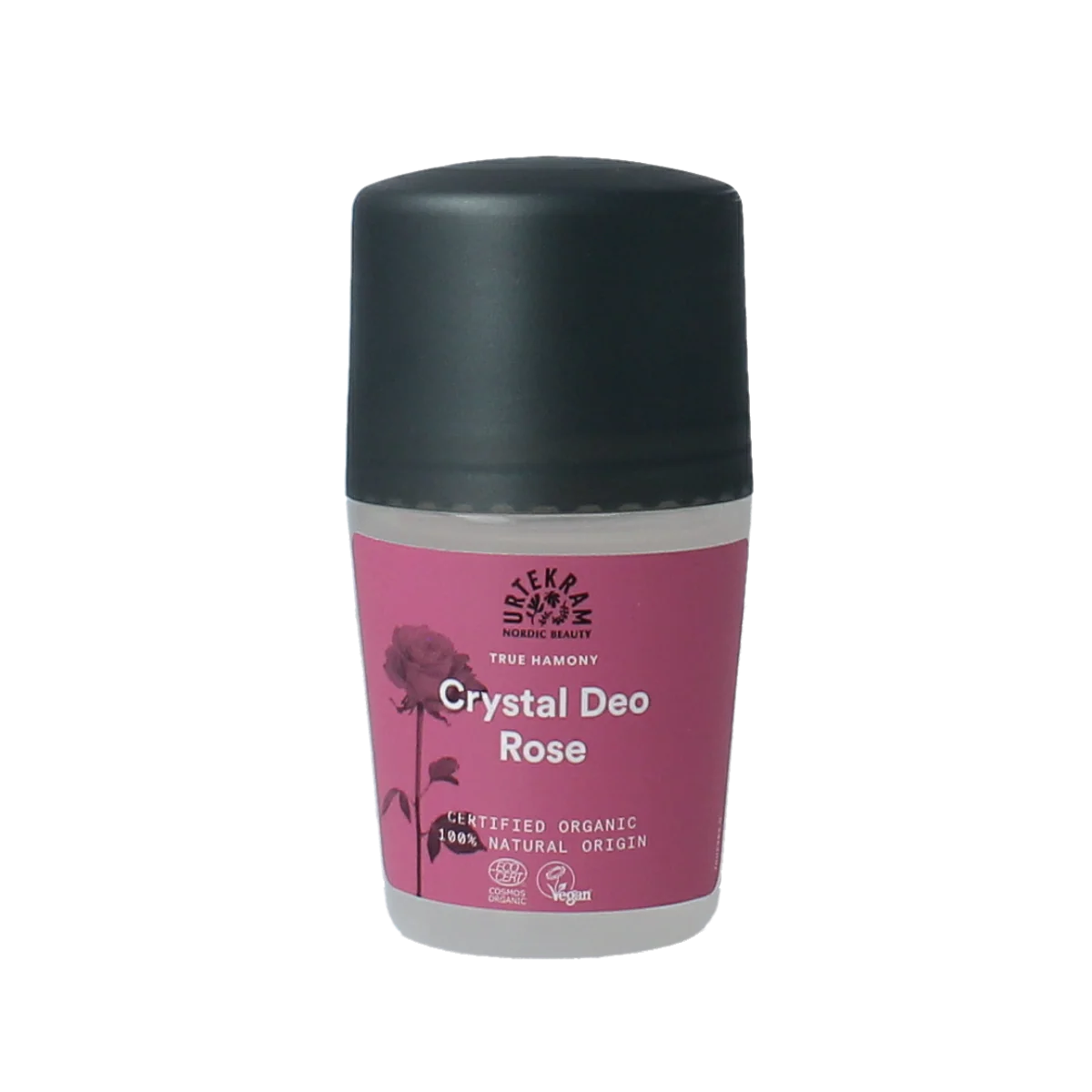 Urtekram Deodorant rozen kristal bio 50.00 Milliliter