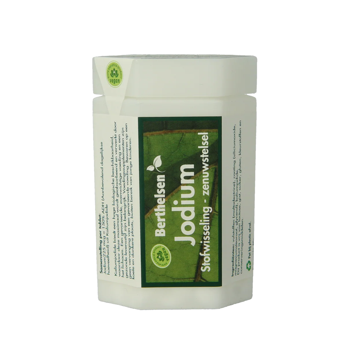 Berthelsen Jodium kaliumjodide 225mcg 180.00 Tabletten