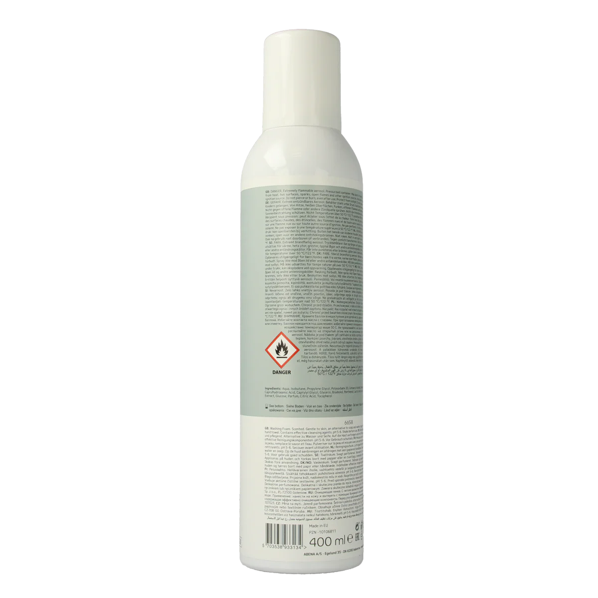 Abena Cleansing foam 400.00 Milliliter