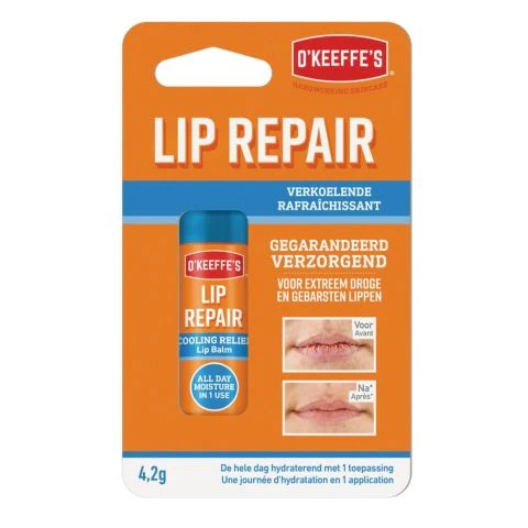 O’Keeffe’s Lip repair verkoelende lippenbalsem 4.2 Gram