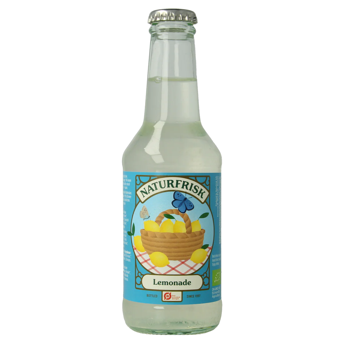 Naturfrisk Lemonade bio 250.00 Milliliter