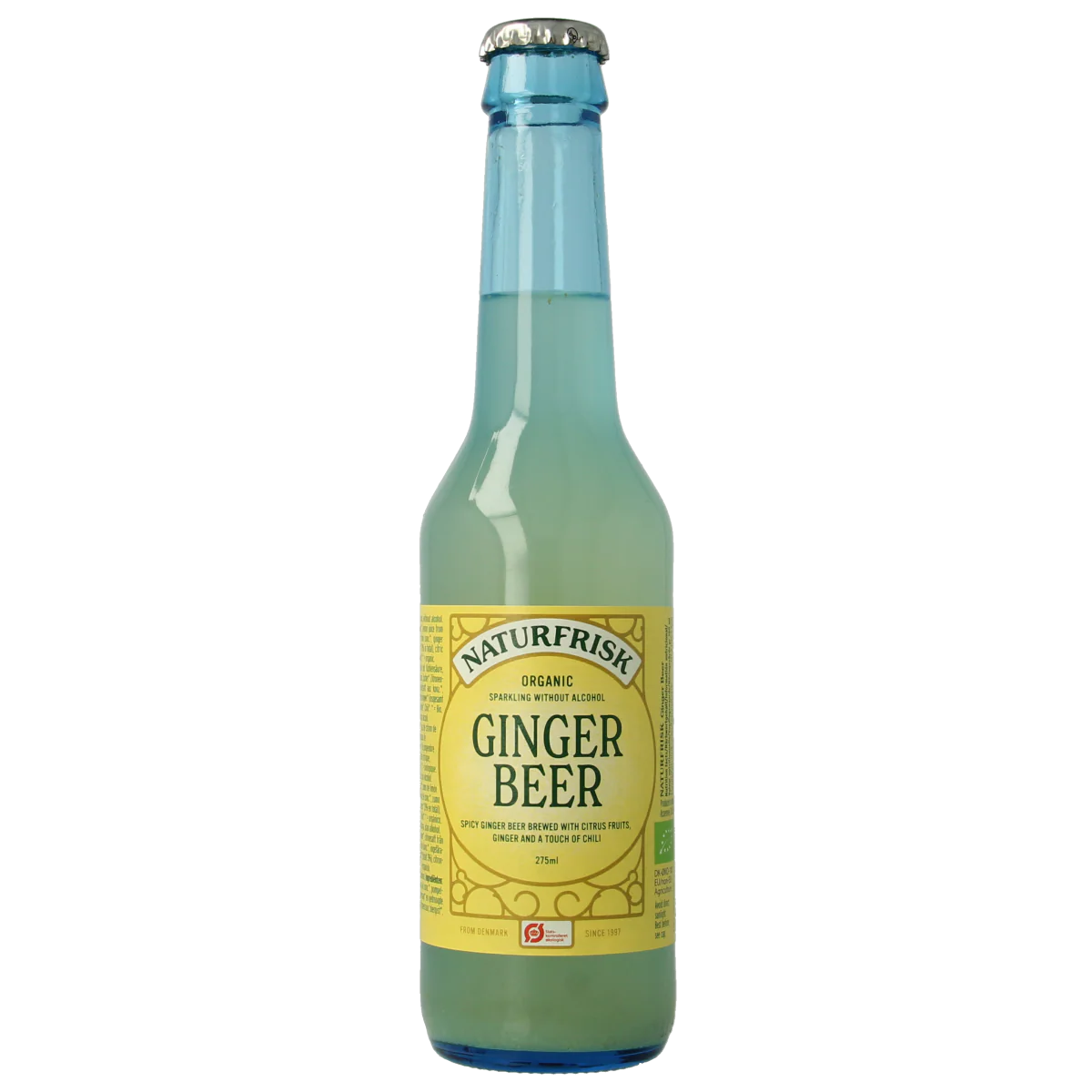 Naturfrisk Ginger beer bio 250.00 Milliliter