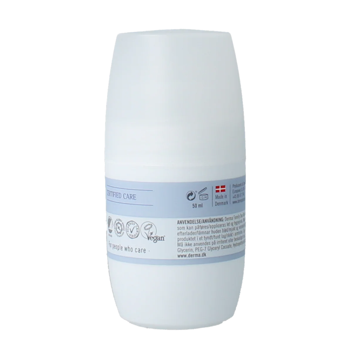 Derma Family deo roll on 50.00 Milliliter