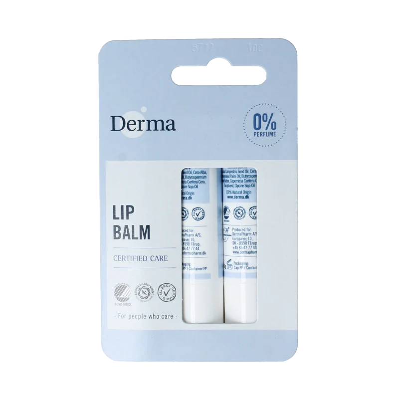 Derma Family lip balm 2 Stuks