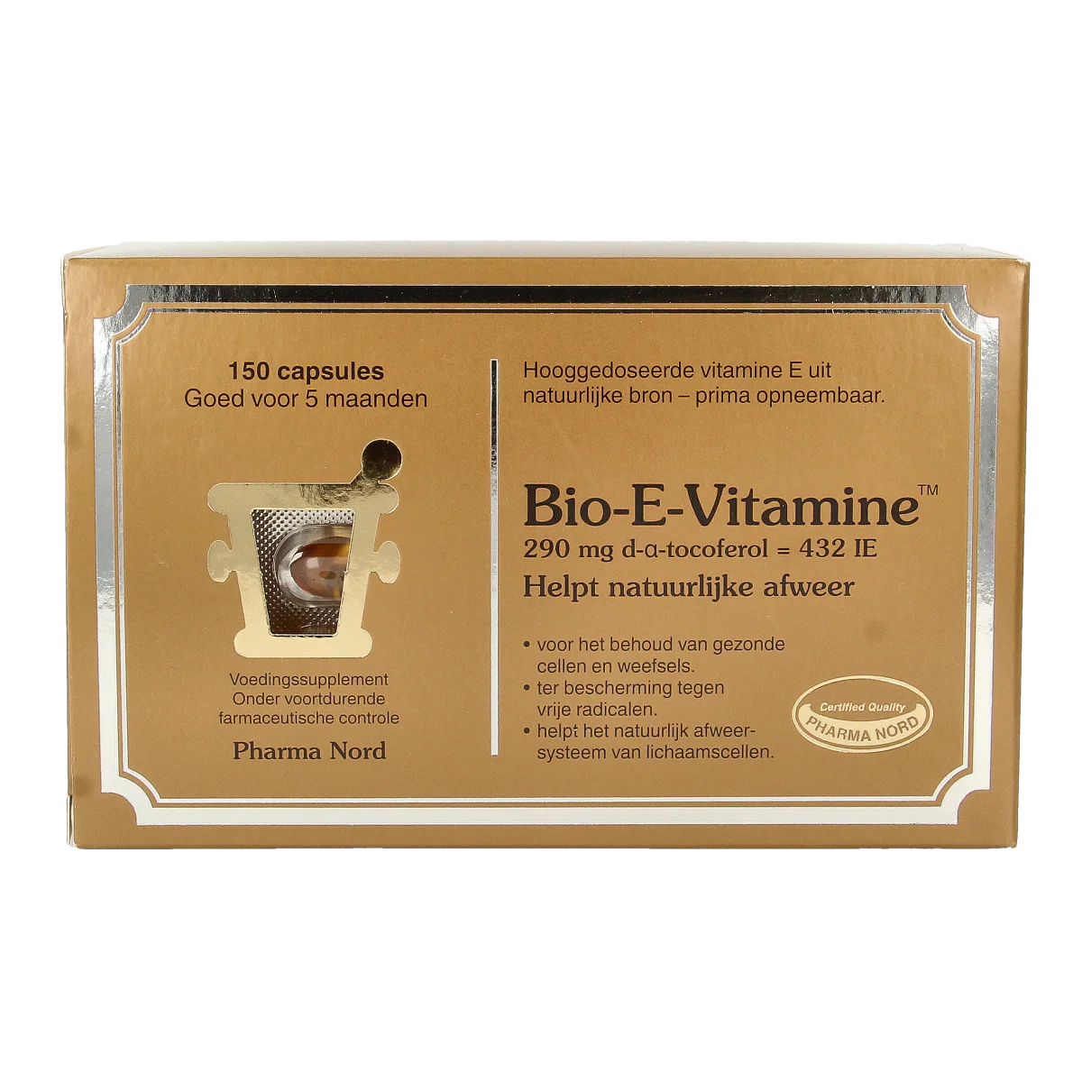 Pharma Nord Bio E vitamine 150.00 Capsules