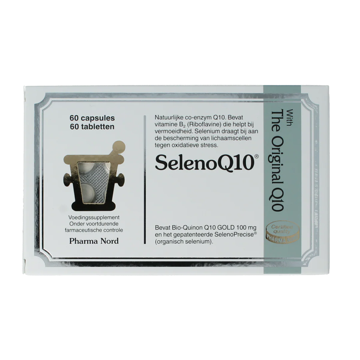 Pharma Nord Seleen Q10 60 capsules & 60 tabletten 120.00 Stuks