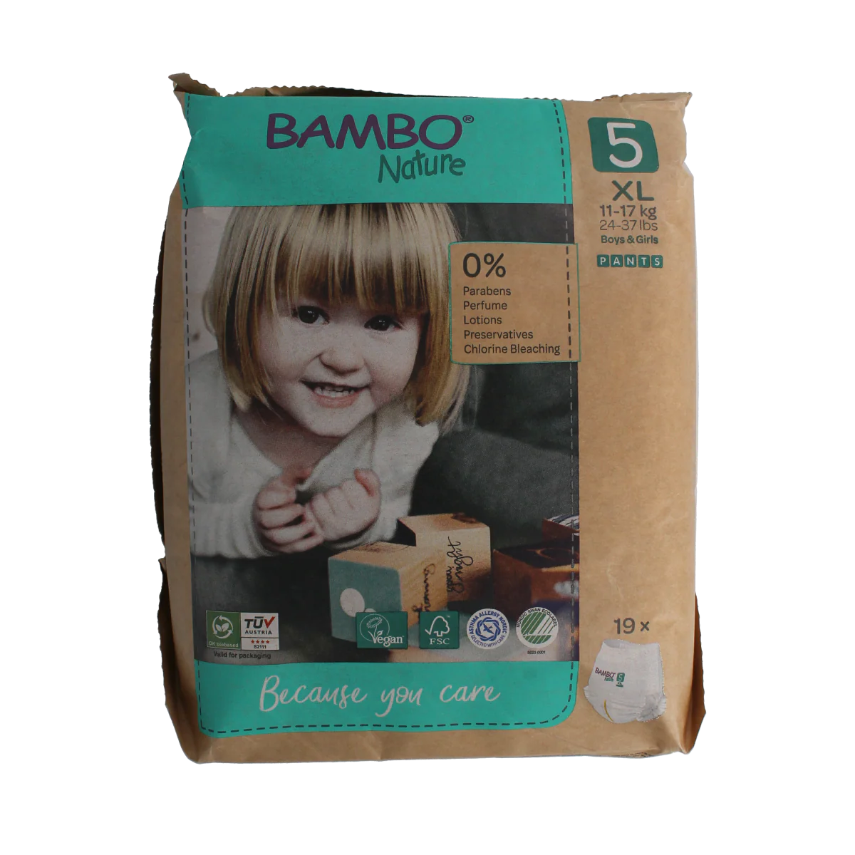 Bambo Luierbroekjes maat 5 11-17kg 19.00 Stuks