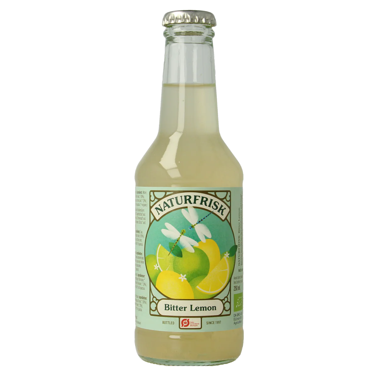 Naturfrisk Bitter lemon bio 250.00 Milliliter