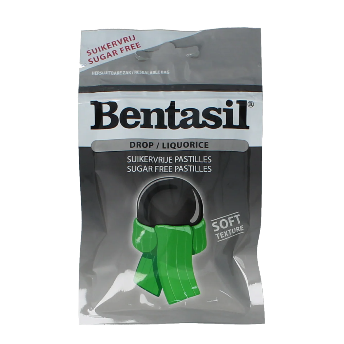 Bentasil Drop zwart zilver 32.00 Gram