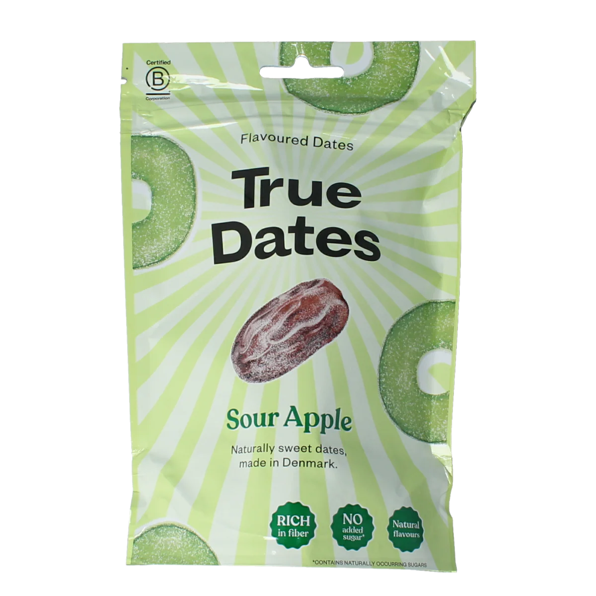 True dates Sour apple 100.00 Gram