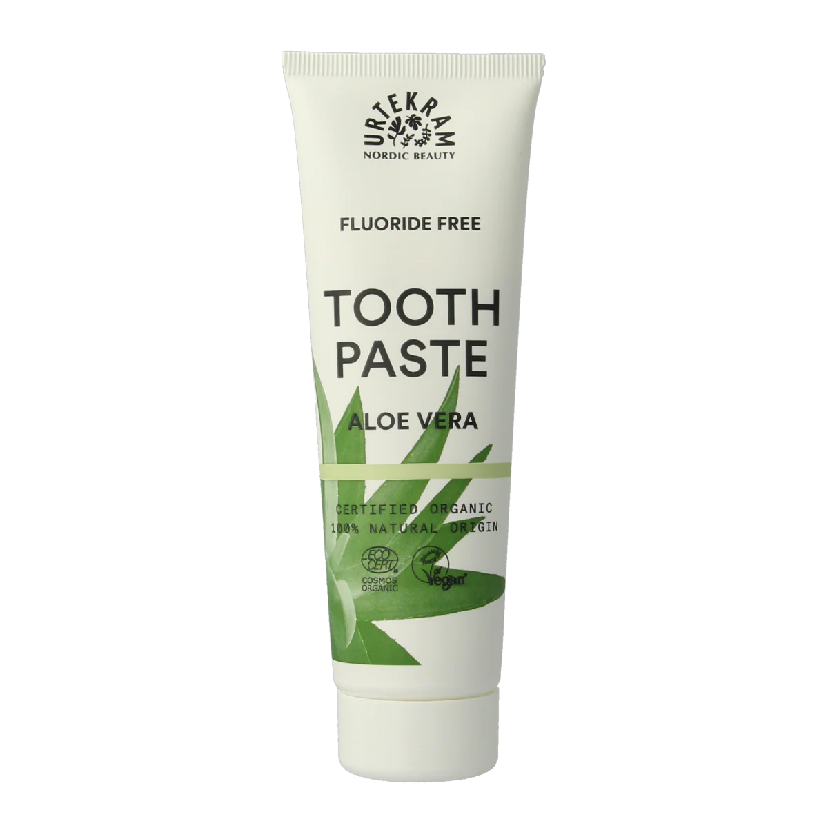 Urtekram Tandpasta aloe vera 75.00 Milliliter