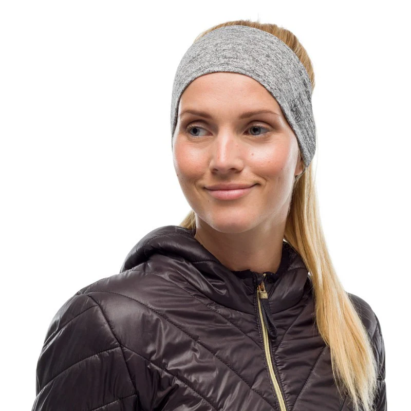 Buff Dryflx Hoofdband – Solid Light Grey