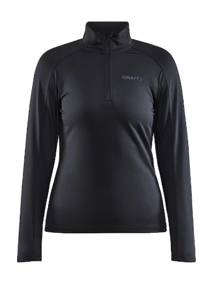 Craft Core Gain Midlayer W dames skipully zwart