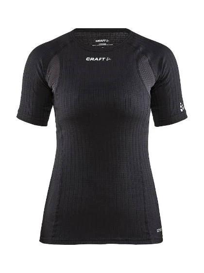 Craft Active Extreme X RN SS W ondershirt korte mouwen zwart dames