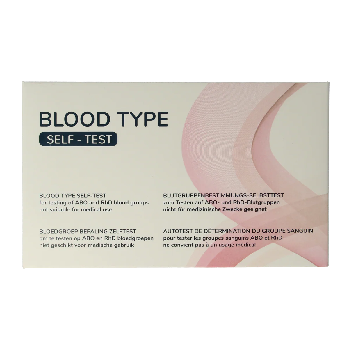The Tester Bloedgroep test 1.00 Stuks