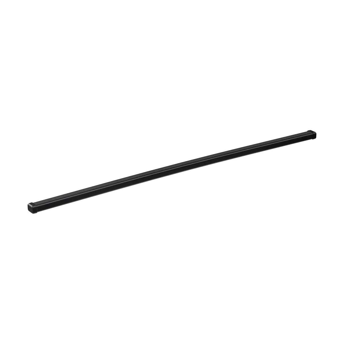 Thule Squarebar Evo klassieke vierkante stalen draagstangen 2 stuks zwart