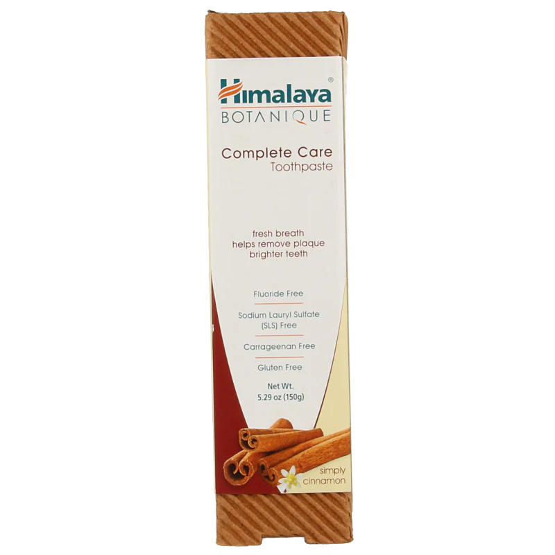 Himalaya Tandpasta botanical complete care kaneel 150 Gram