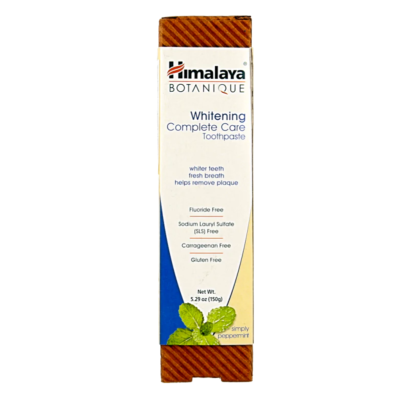 Himalaya Tandpasta botanical whitening complet c peppermint 150 Gram