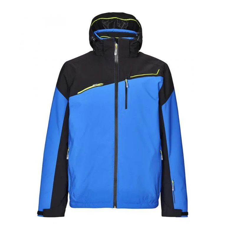 Killtec Den Ski Jas Heren – Blauw/Zwart