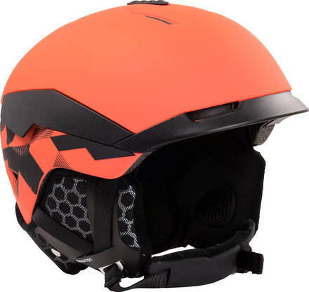 Salomon QUEST Skihelm Kinder – Oranje