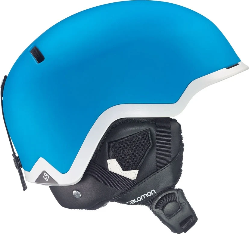 Salomon HACKER C. Air Skihelm Kinder – Blauw