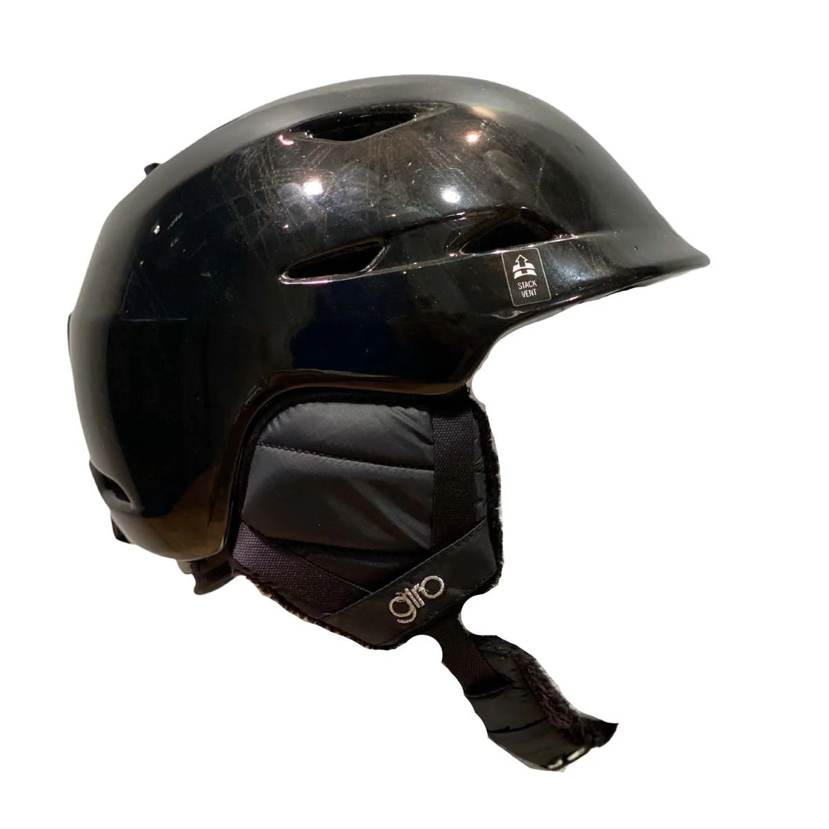 Giro Lure Skihelm Dames – Zwart