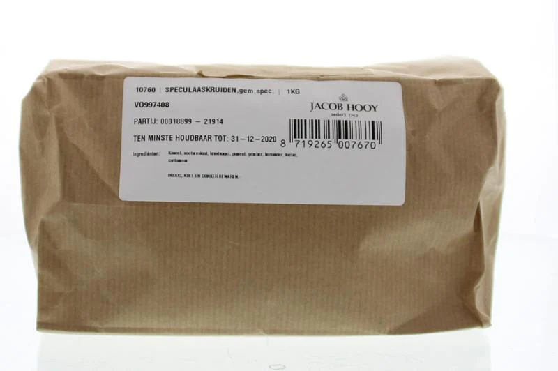 Jacob Hooy Speculaaskruiden 1.00 Kilogram