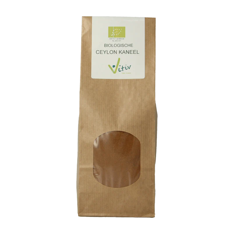 Vitiv Ceylon kaneel bio 250 Gram