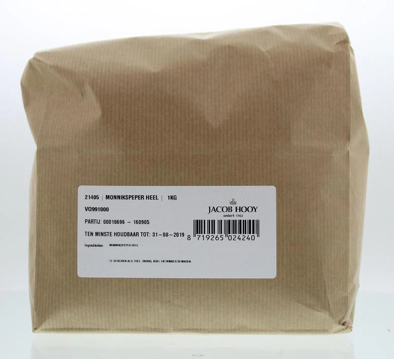 Jacob Hooy Monnikspeper 1 Kilogram