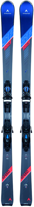 Dynastar Speed 563 piste ski’s zwart/blauw heren