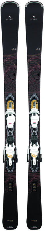 Dynastar E Lite 3 piste ski’s dames zwart