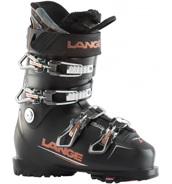 Lange RX 80 W MV GW all mountain skischoenen zwart dames