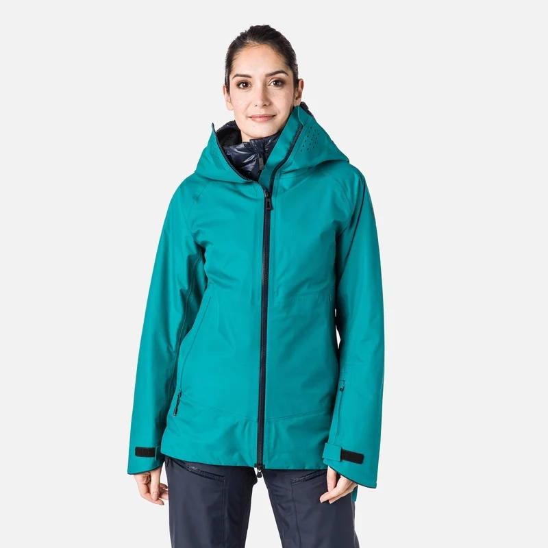Rossignol SKPR 3L Ski Jas Dames – Groen